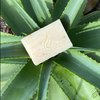 Aloe and Calendula Soap Bar (3 Pack), Vegan and All Natural Handcrafted with Organic Oils. Face and Body Soap. For Men, Women and Teens. Unscented with Shea Butter.