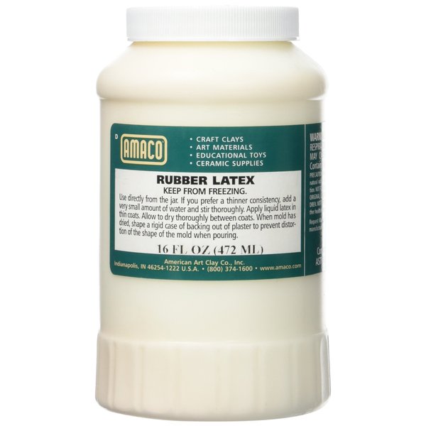 AMACO Rubber Latex, White