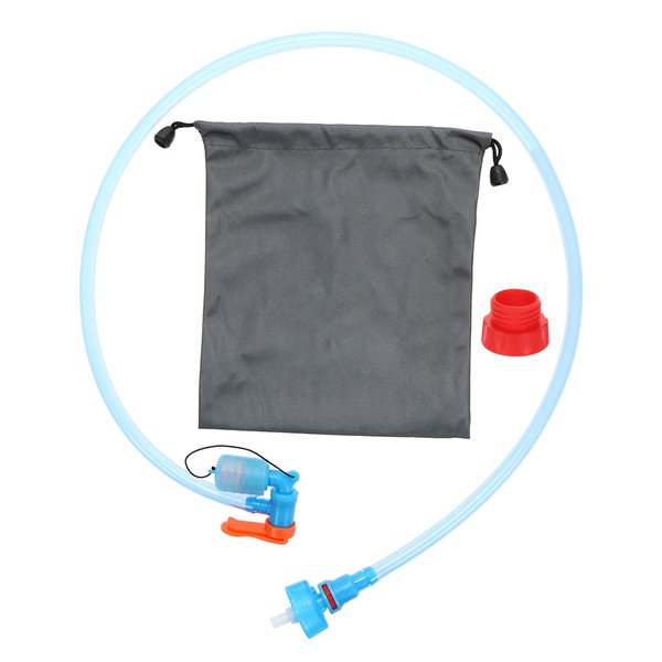 Lixada Water Bottle Drink Tube Hose Hydration Bladder Reservoir Pack Replacement Water Bottle Tube Backpack System Hose Kit