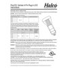 Halco PL13V/850/4P/LED 81114 LED PLUG-IN VERTICAL 13W 5000K DIMMABLE BALLAST COMPATIBLE G24Q PROLED