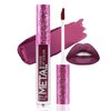 Boobeen Metallic Liquid Lipsticks Matte Lips Lipstick Pearl Glitter Lip Gloss High Pigment Long Lasting Nonstick Lip Glaze Makeup for Women and Girls (C-07)