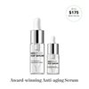 BIOEFFECT EGF Serum Treatment Duo with Hyaluronic Acid, Enhance Skin with Moisturizing, Firming, Wrinkle-Fighting Treatment for Face And Neck, Day And Night, Best Derma Roller Facial Serum