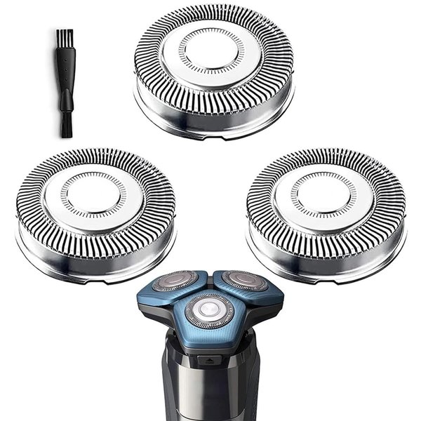 SH70 Replacement Heads Fit for Norelco Electric Shavers Series 7000, Razor Replacement Blades Fit for Philips S7370 S7371 S7720 S7710 S7530 and Star Wars Shaver SW7700 OEM New Upgraded SH70 Blades