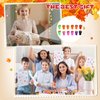 Jenaai 72 Pcs Fall Stampers for Kids Fall Party Favors Autumn Self Ink Stamps Bulk Thanksgiving Party Favors Assorted Kids Stamps Fall Toys for Party Gift Goody Bag Filler Treats, Classroom Rewards