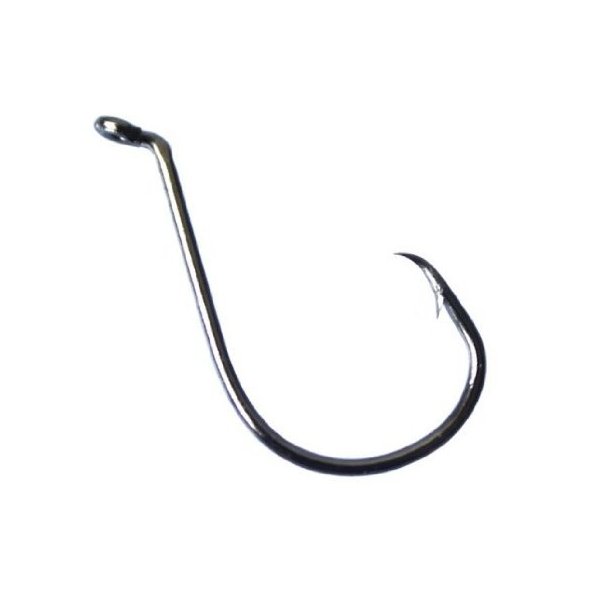 2X Circle Hook - 7384 - Offset - BLN - 6/0 - 300 Pcs - Item #014