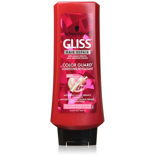 Gliss Hair Repair Color Guard Hair Conditioner With Liquid Keratin, 13.6 Oz