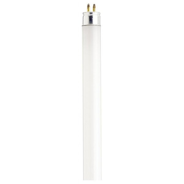 KOR (Pack of 6) F6T5 - T5 Fluorescent - 6 Watt - 9" Super Long Life Light Bulbs (Daylight (6500K))