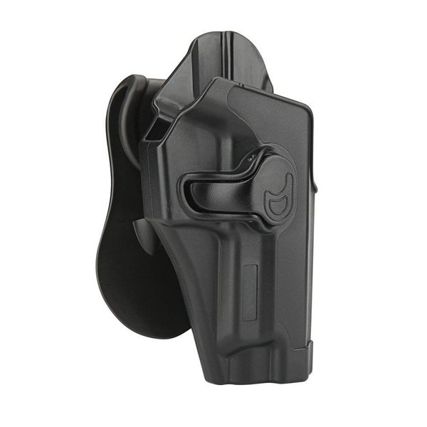 Bedone OWB P226 Holster Compatible with Sig Sauer P226 Nitron/P226 Legion/P226 MK25 Full Size, Sig P220, Tactical Polymer Gun Holster, 360° Adjustable Paddle & Fast Draw - Right Handed
