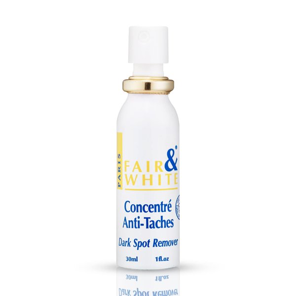 Fair & White Original Concentrated Dark Spot Fader 1 Fl oz / 30ml - Reduce Appearance of Wrinkle, Sun Damage, Restore & Even Skin Tone