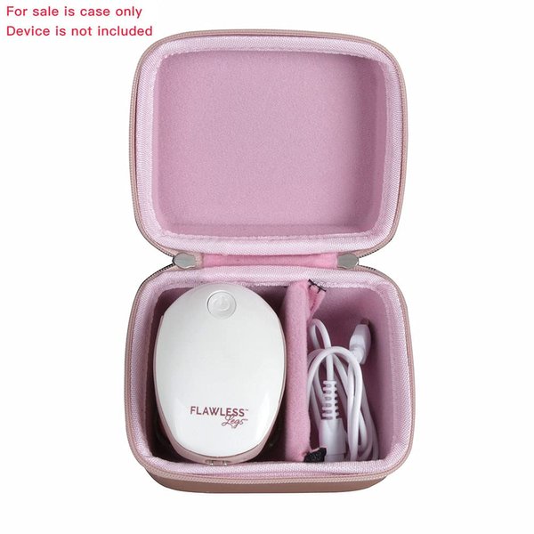 Hermitshell Travel Case for Finishing Touch Flawless Legs Women's Hair Remover (Rose Gold)
