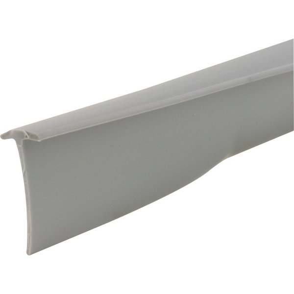 Prime-Line T 8680 9/16 In. x 37 In. Gray Vinyl Storm Door Bottom Sweep (Single Pack)