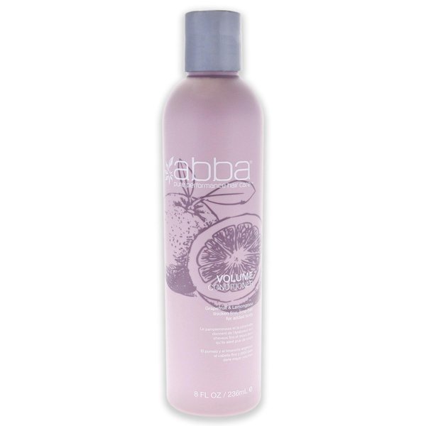 ABBA Volume Conditioner, Grapefruit & Lemongrass, 8 Fl Oz