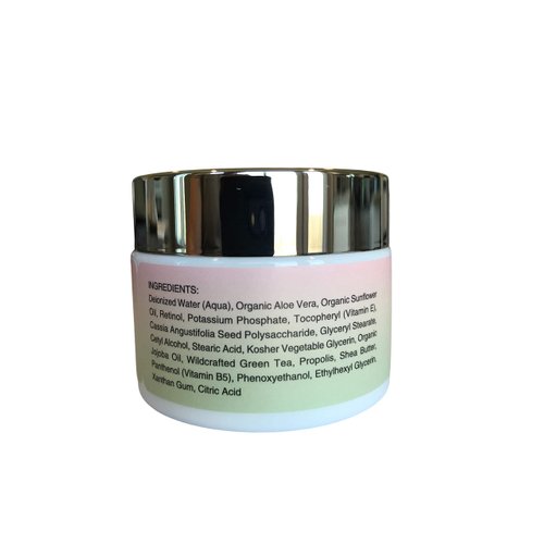 Skin ENVY Retinol Anti Aging Wrinkle Repair Moisturizer with Hyaluronic Acid, Vitamin E and Green Tea,1.7 Oz(50g)