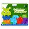 Skillmatics Wooden Puzzle - The Clever Caterpillar, 26 Pieces, 2 Puzzles in 1, Learn Letters & Numbers, Gifts for Boys & Girls Ages 3, 4, 5, 6, 7