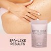 Life's Buttter Exfoliating Coffee Scrub with Natural Arabica Coffee Effective Against Cellulite, Stretch Marks, Scars and Acne | Organic Shea Butter and Sweet Almond Oil