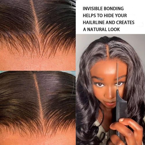 Wig Adhesive Glue, Invisible Bonding Glue,Hair Replacement Adhesive,Alipearl Hair Wig Replacement Bonding Glue,Invisible Waterproof Lace Wig Adhesive Glue (Strong Hold) 1.3 fl oz