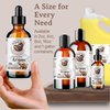Bella Terra Oils - Argan Oil 2oz - Nature's Hair Oil for Frizzy Hair, Packed with Vitamin E & Omega Fats, Best Serum for Radiant Skin