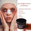 BOBISUKA Makeup Special Effects Dirt Powder for Halloween Makeup Theme Party Wedding Movies Stage Performances Cosplay(0.78 oz)(Gray Stone)