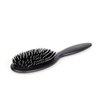 Fendrihan Oval Hair Brush with Boar Bristles and Nylon Pins, Cushion Base 9 Inches (Made in France)