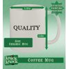 Knick Knack Gifts Remember to Drink Water to Stay Hydrated While You Suffer. - 11oz Ceramic White Coffee Mug, White