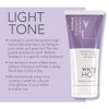 White Hot Brighten Duo: Brilliant Shampoo & Luminous Conditioner 200ml, lights up white & grey hair, banishes brassy tones, purple shampoo