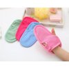 3 PCS Bathing Shower Mittens Body Wash Massage Spa Mitt Towel for Adults Children Body Back Rubbing Exfoliating Washing Cleaning Color Random