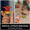 Bakugan Battle 5-Pack, Special Attack Bruiser, Dragonoids, Hammerhead, Nillious, Customizable, Spinning Action Figures, Kids Toys for Boys and Girls 6 and up