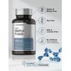 Horbäach Methyl Folate Supplement | 400 mcg | 150 Vegan Capsules | Non-GMO, Gluten Free