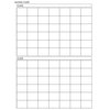 House of Doolittle HOD51607 Combination Lesson Planner & Class Record Book, Acid Free Paper/Leatherette, Blue
