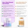 MenoMate Menopause Relief Probiotic + for Women, Supplement Help Allevitate Hot Flashes, Gut Health, Weight Management, Night Sweats, Mood Swings - Hormonal Balance - 60 Vegan Capsules, 10B CFUs