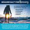 BOULDER SALT - Low Sodium Salt - Unflavored Salt for Cramps, Salt for High Blood Pressure, Salt for POTS Syndrome - Good on Food or in Water. 283 Servings.