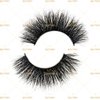 Generic SJ LASHES 3D Mink Lashes Cruelty Free Black Vegan Mink Fur Pair (3DVM13)