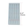 Generic Tattoo Needles,50pcs Disposable Bugpin Needles Premium Quality Tattoo Needle Liners 5RL Tattoo Needles 5 Round Liner (5RL), Silver