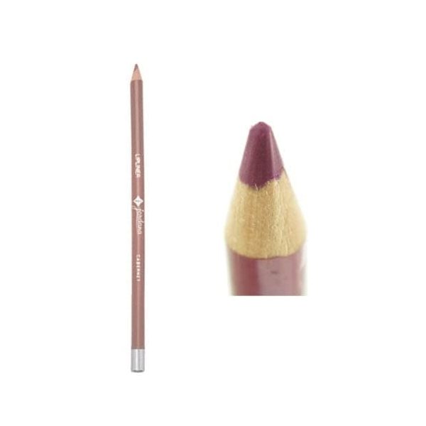 (6 Pack) JORDANA Long Lip Liner Pencil - Magenta