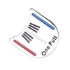 STONCEL 2PC Golf Putting Alignment Tool Ball Marker Metal Magnetic Hat Clip Golf Ball Marker (2)