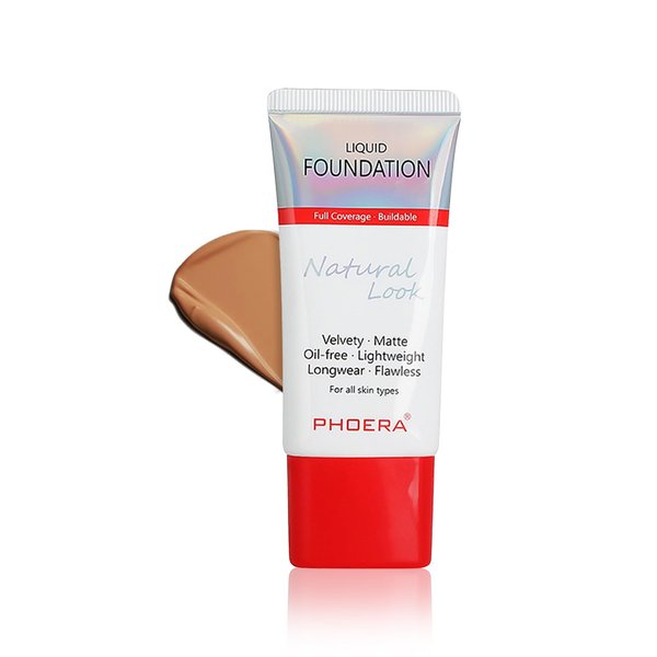 Matte Foundation, Anglicolor Flawless Full Coverage Foundation 30ml Matte Oil-Control Long Lasting Waterproof Liquid Foundation for Women Girls (1PC# 108)