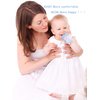 Giftty Baby Teething Mitten Chew Mitt Baby Teether Glove Teething Toy Self Soothing Teether, Teething Pain Relief Soothing Toy, Prevent Scratches Glove, for 0-6 Months Baby