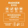 Badger Kids Sunscreen Stick SPF 35 with Mineral Zinc Oxide, Travel Size Sunscreen Stick for Kids, 97% Organic Ingredients, Reef Friendly, Broad Spectrum, Water Resistant, 65 oz