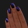 ILNP After Hours - Black-Based Deep Blue Magnetic Holographic Nail Polish