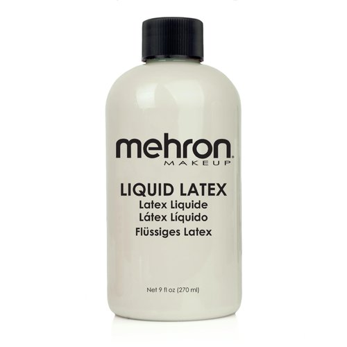Mehron Makeup Liquid Latex (9 oz) (Zombie Flesh)