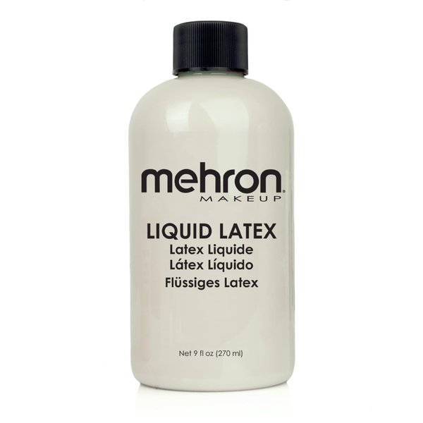 Mehron Makeup Liquid Latex (9 oz) (Zombie Flesh)