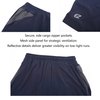 EZRUN Mens 9 Inch Lightweight Running Workout Shorts with Liner Loose-Fit Gym Shorts for Men with Zipper Pockets(Blue,L)
