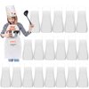 Ecoofor 24 Pieces Kid Aprons, Kid Chef Aprons with Pocket Children Chef Apron for Boys Girl's Kitchen Cooking Baking Painting Wear (Ages 5-12)