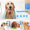 Licking Mat Slow Feeder for Dogs and Cats, Premium Lick Pad with Suction Cups for Dog Anxiety Relief, Slow Feeder Dog Bowls, Bathing, Grooming and Training, 2 Pack (Green and Blue)
