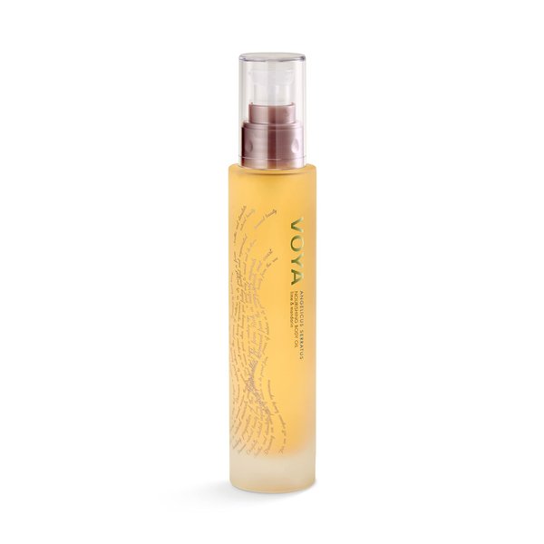 Voya Angelicus Serratus Nourishing Body Oil, Lime & Mandarin Scent, Organic Body Oil, Nourishing Body Oil, 200ml