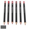 ANGGREK Lip Liner,Lip Pencil Waterproof Lip Liner Long Lasting 6pcs Lip Liner Professional Waterproof Matte Long Lasting Lip Pencil Pigmented Cosmetics(set 03)