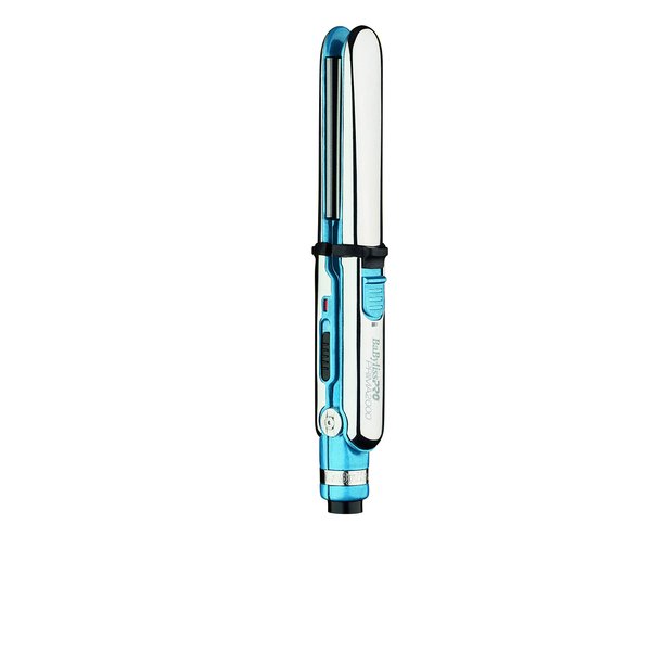 BaBylissPRO Flat Iron Hair Straightener, 3/4 Inch Nano Titanium Prima 2000 Mini Travel, Hair Styling Tools & Appliances, BNT2000UC