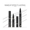 DNM Cat Eye Makeup Waterproof Neon Colorful Liquid Eyeliner Pen Make Up Comestics Long-lasting Black Eye Liner Pencil Makeup Tools (purple)