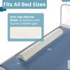 BANBALOO | Bed Bumper for Toddlers 53" | Bed Rails for Queen, King, Twin, Full-Size Bed | Toddler Bed Bumper | Bumpers for Bed | Bed Rail for Toddlers | Bed Barrier for Toddler | Foam Bumper
