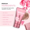 AZURE Rose Gold Hydrating Peel Off Face Mask- Anti Aging, Toning & Rejuvenating - Removes Blackheads, Dirt & Oils - With Gold and Rose Water - Skin Care Made in Korea - 150mL / 5 fl.oz.